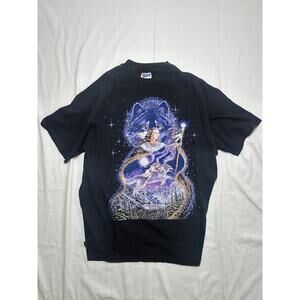 1993 Art tops “Angel Wolf” Vintage T-shirt